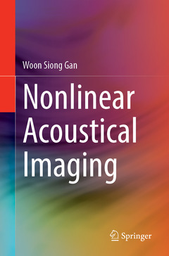 Couverture de l’ouvrage Nonlinear Acoustical Imaging