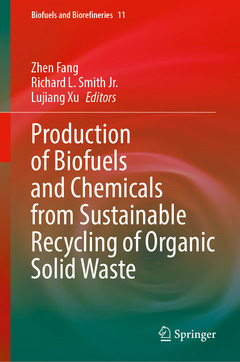 Couverture de l’ouvrage Production of Biofuels and Chemicals from Sustainable Recycling of Organic Solid Waste