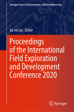 Couverture de l’ouvrage Proceedings of the International Field Exploration and Development Conference 2020