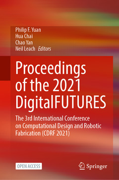 Cover of the book Proceedings of the 2021 DigitalFUTURES