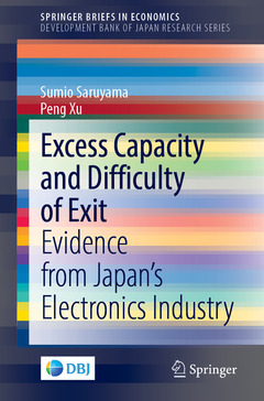 Couverture de l’ouvrage Excess Capacity and Difficulty of Exit