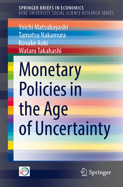 Couverture de l’ouvrage Monetary Policies in the Age of Uncertainty