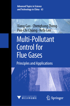 Couverture de l’ouvrage Multi-Pollutant Control for Flue Gases