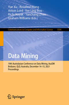 Couverture de l’ouvrage Data Mining