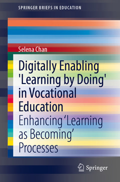 Couverture de l’ouvrage Digitally Enabling 'Learning by Doing' in Vocational Education