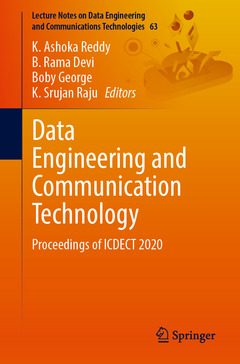 Couverture de l’ouvrage Data Engineering and Communication Technology