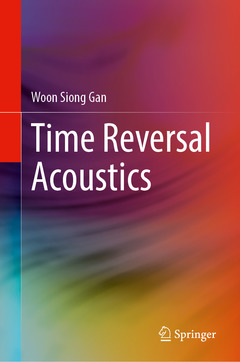 Couverture de l’ouvrage Time Reversal Acoustics
