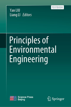 Cover of the book Principles of Environmental Engineering