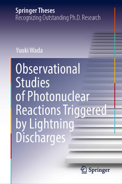 Cover of the book Observational Studies of Photonuclear Reactions Triggered by Lightning Discharges