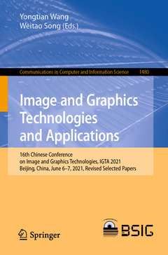 Cover of the book Image and Graphics Technologies and Applications