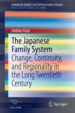 Couverture de l’ouvrage The Japanese Family System