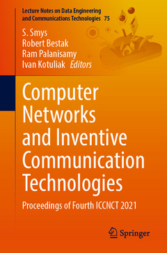 Couverture de l’ouvrage Computer Networks and Inventive Communication Technologies 