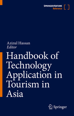 Couverture de l’ouvrage Handbook of Technology Application in Tourism in Asia