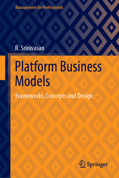 Couverture de l’ouvrage Platform Business Models