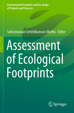 Couverture de l’ouvrage Assessment of Ecological Footprints