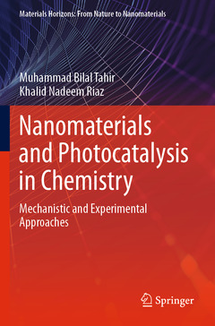 Couverture de l’ouvrage Nanomaterials and Photocatalysis in Chemistry