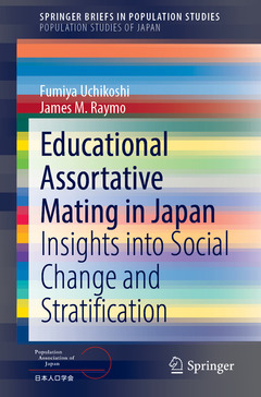 Couverture de l’ouvrage Educational Assortative Mating in Japan