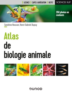 Couverture de l’ouvrage Atlas de biologie animale
