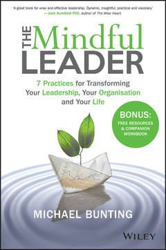 Cover of the book The Mindful Leader