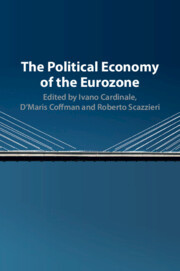 Cover of the book The Political Economy of the Eurozone