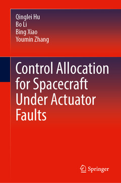 Couverture de l’ouvrage Control Allocation for Spacecraft Under Actuator Faults