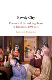 Couverture de l’ouvrage Bawdy City