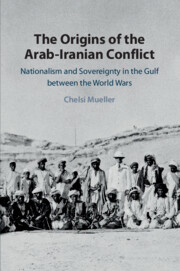 Couverture de l’ouvrage The Origins of the Arab-Iranian Conflict