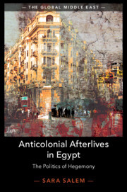 Couverture de l’ouvrage Anticolonial Afterlives in Egypt