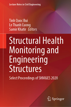 Cover of the book Structural Health Monitoring and Engineering Structures