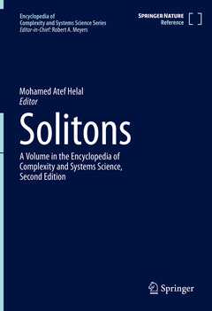 Cover of the book Solitons