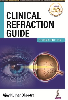 Couverture de l’ouvrage Clinical Refraction Guide