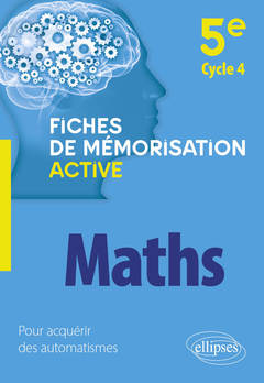 Cover of the book Mathématiques - 5e cycle 4