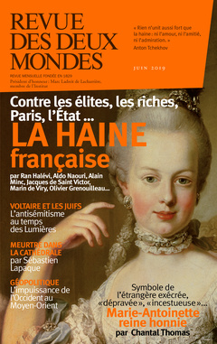 Cover of the book Revue des Deux Mondes Mai 2019