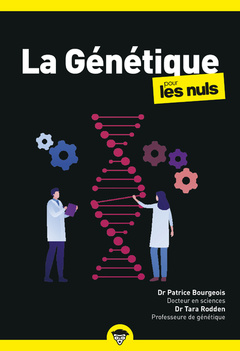 Couverture de l’ouvrage La Génétique Pour les Nuls Poche, 2ème édition