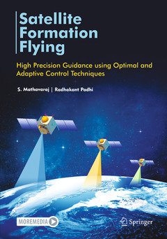 Couverture de l’ouvrage Satellite Formation Flying