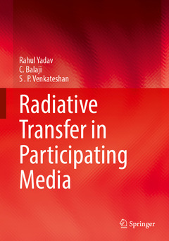 Couverture de l’ouvrage Radiative Heat Transfer in Participating Media