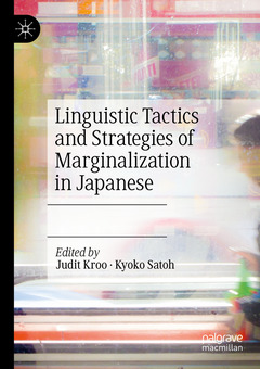 Couverture de l’ouvrage Linguistic Tactics and Strategies of Marginalization in Japanese