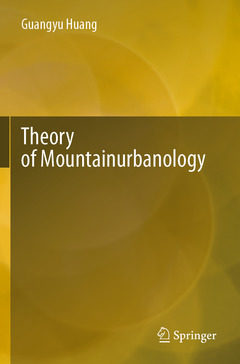 Couverture de l’ouvrage Theory of Mountainurbanology