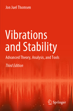 Couverture de l’ouvrage Vibrations and Stability
