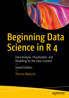 Cover of the book Beginning Data Science in R 4