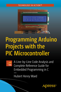 Couverture de l’ouvrage Programming Arduino Projects with the PIC Microcontroller