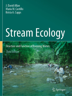 Couverture de l’ouvrage Stream Ecology