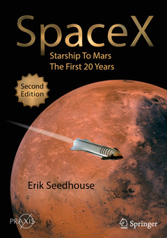 Couverture de l’ouvrage SpaceX