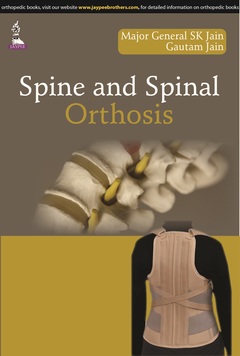 Couverture de l’ouvrage Spine and Spinal Orthosis