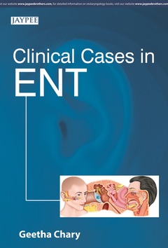 Couverture de l’ouvrage Clinical Cases in ENT