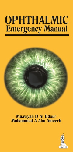 Cover of the book Ophthalmic Emergency Manual