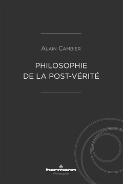 Cover of the book Philosophie de la post-vérité