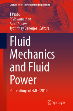 Couverture de l’ouvrage Fluid Mechanics and Fluid Power