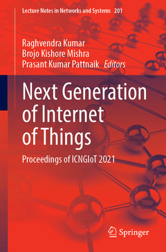 Cover of the book Next Generation of Internet of Things