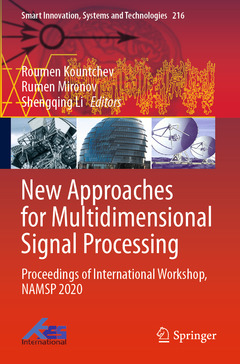 Couverture de l’ouvrage New Approaches for Multidimensional Signal Processing